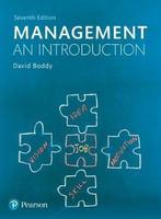 9781292088594 Management | Tweedehands, Boeken, Schoolboeken, Verzenden, Zo goed als nieuw, David Boddy