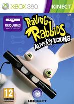 Raving Rabbids: Alive & Kicking (Kinect) Xbox 360, Spelcomputers en Games, Games | Xbox 360, Avontuur en Actie, Vanaf 16 jaar