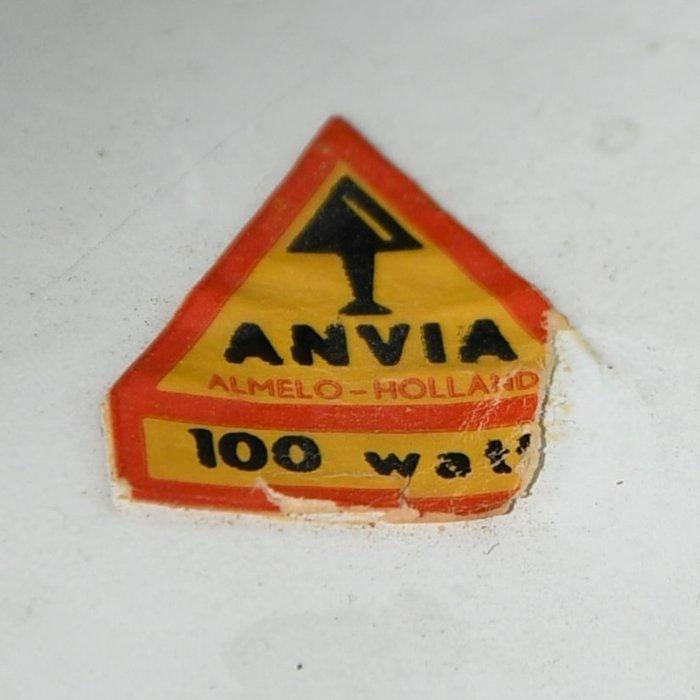 Anvia Almelo - J.J.M. Hoogervorst - Hangende plafondlamp -, Antiek en Kunst, Antiek | Lampen
