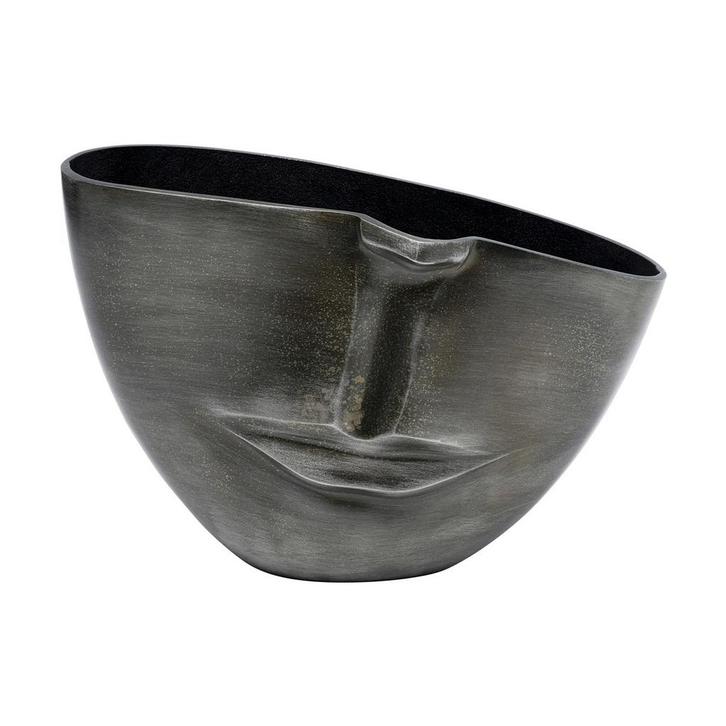 *WOONWINKEL* Kare Design Half Face Vaas Half Gezicht S, Huis en Inrichting, Woonaccessoires | Overige, Nieuw, Verzenden