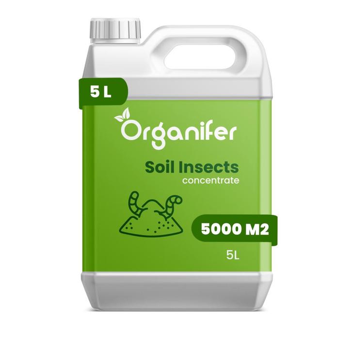 Soil Insects Bodeminsecten Concentraat - 5 l voor 5000 m2, Tuin en Terras, Aarde en Mest, Mest, Verzenden