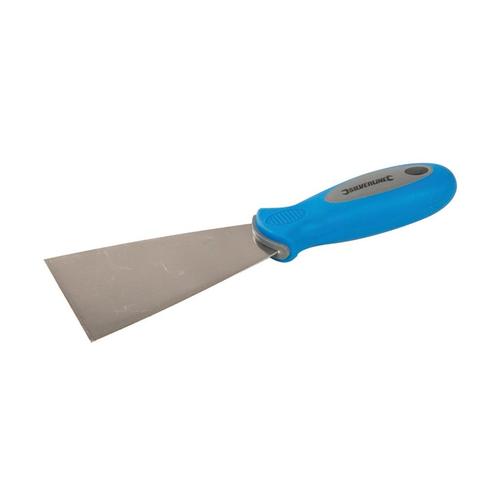 Silverline Expert plamuurmes - roestbestendig - soft-grip..., Doe-het-zelf en Verbouw, Schildersmaterialen, Nieuw, Ophalen of Verzenden
