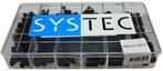 stelschroef din 916 zwart gepass. Systec assortiment doo..., Doe-het-zelf en Verbouw, Nieuw