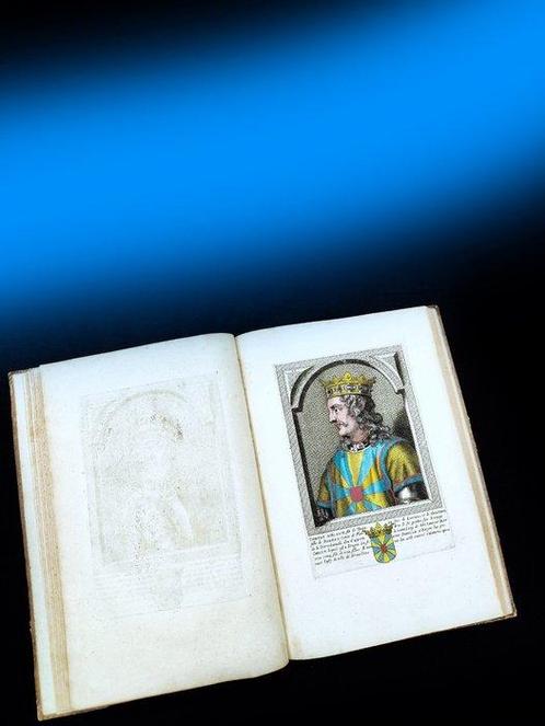 Jean Meyssens / Cornelis Meyssens - Comtes de Flandres or, Antiek en Kunst, Antiek | Boeken en Bijbels