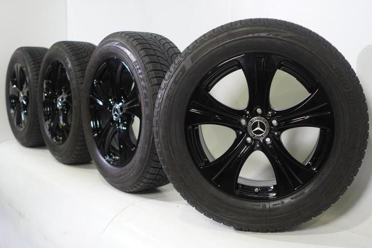 Mercedes GLC X253 GLC Coupe C253 18 inch velgen Bridgestone, Auto-onderdelen, Banden en Velgen, Velg(en), Gebruikt, 18 inch, Winterbanden