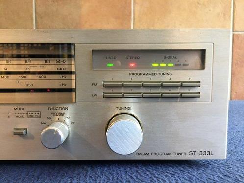 Sony - ST-333L Tuner, Audio, Tv en Foto, Radio's