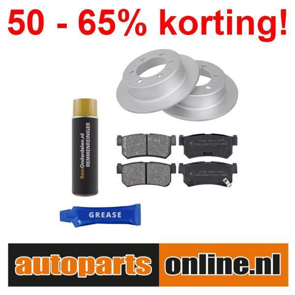 Remschijven + Remblokken Ssangyong Musso achterzijde, Auto-onderdelen, Besturing, Nieuw, Ssangyong, Verzenden