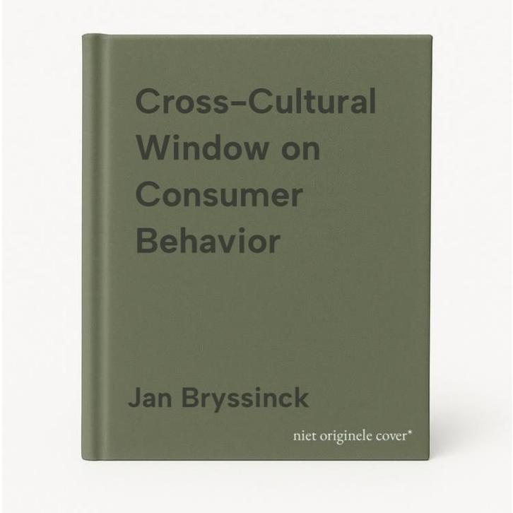 Cross-Cultural Window on Consumer Behavior 9789053509609, Boeken, Taal | Engels, Gelezen, Verzenden