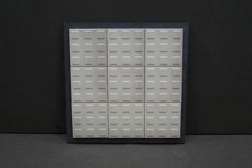 Mosa Supergres Antislip - Grijs - Vloertegel - 10x10cm - Tex, Doe-het-zelf en Verbouw, Tegels, Ophalen of Verzenden