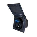 Stekkerdoos buiten CEE 230V - zwart, Caravans en Kamperen, Ophalen of Verzenden, Nieuw