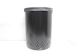Brabantia Wasmand - 2 Vakken - 55 l - Matt Black / Dark Grey, Verzenden, Zo goed als nieuw