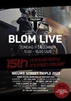 Aanstaande Zondag 11 december Blom Live 2022!
