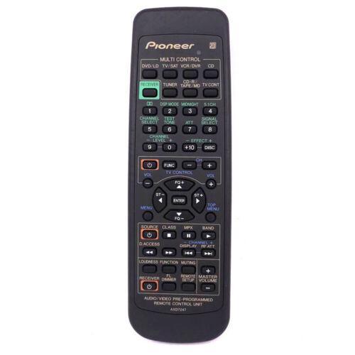 Afstandsbediening Pioneer axd7247 vsx-609rds VSX-D510, Audio, Tv en Foto, Afstandsbedieningen, Origineel, Nieuw, Ophalen of Verzenden