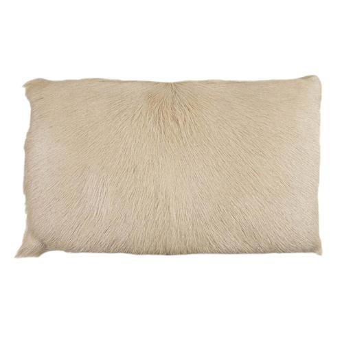 kussen geit crème 30x50cm*, Huis en Inrichting, Woonaccessoires | Overige, Verzenden