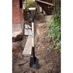 Silverline Graafspade - Geperst Staal - Houten Schacht -..., Ophalen of Verzenden, Nieuw