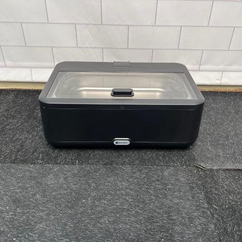 Hendi UNIQ chafing dish - Zwart, Zakelijke goederen, Horeca | Keukenapparatuur, Nieuw in verpakking, Transport en Opslag, Ophalen of Verzenden