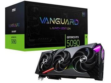 [Nieuw] MSI GeForce RTX 5090 32G Vanguard SOC beschikbaar voor biedingen