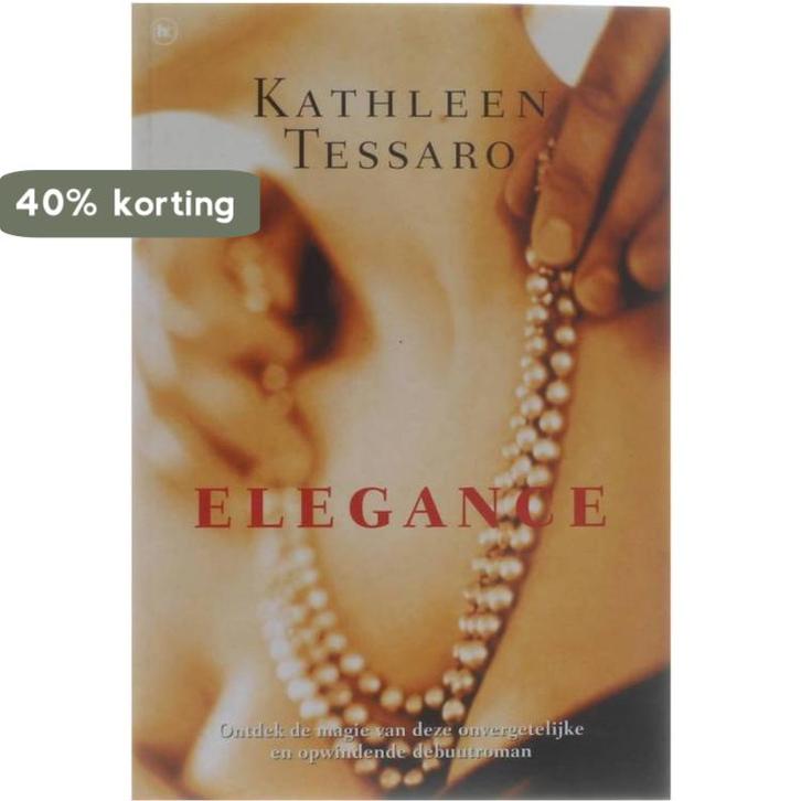 Elegance 9789044308471 Kathleen Tessaro, Boeken, Romans, Gelezen, Verzenden