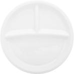 Borden | Porselein | Wit | 12 Stuks | Ø250mm Gural, Verzenden, Nieuw in verpakking