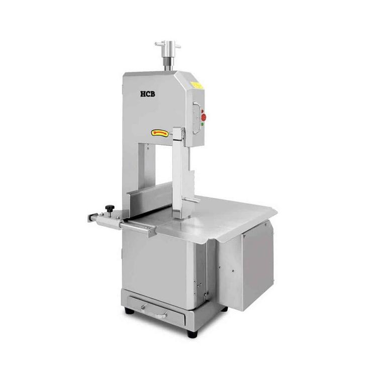 HCB Lintzaag - kantelbaar - 165 cm - 230V - RVS, Zakelijke goederen, Horeca | Keukenapparatuur, Nieuw in verpakking, Bakkerij en Slagerij