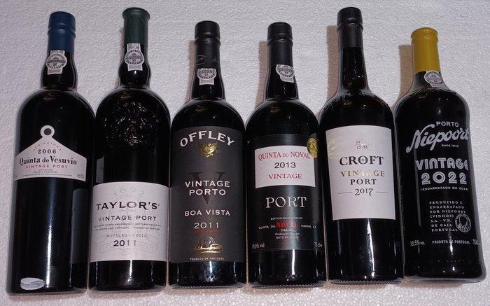 2006 Quinta do Vesuvio; 2011 Taylors; 2011 Offley Boa, Verzamelen, Wijnen