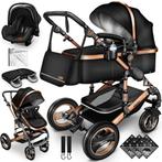 KIDUKU® 3-in-1 kinderwagen XXL complete set | combikinderwag, Kinderen en Baby's, Verzenden, Nieuw