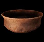Bronstijd - Prehistorische vaas met reliëfdecoratie -, Antiek en Kunst