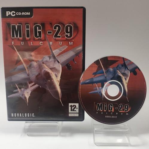 Mig-29 Fulcrum PC, Spelcomputers en Games, Games | Pc, Ophalen of Verzenden
