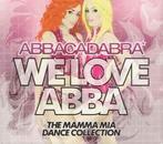 cd digi - Abbacadabra - We Love ABBA: The Mamma Mia Dance..., Zo goed als nieuw, Verzenden
