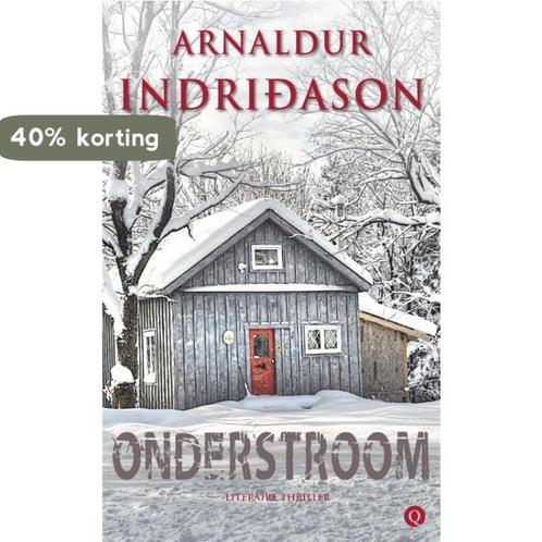 Onderstroom 9789021447827 Arnaldur Indridason, Boeken, Thrillers, Gelezen, Verzenden