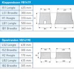 (TIP) Kleppenput Carson 50 x 36cm, Tuin en Terras, Overige Tuin en Terras, Nieuw, Ophalen of Verzenden
