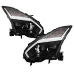 Spyder Nissan GTR R35 09-14 - Projector Headlights - DRL LED, Auto-onderdelen, Ophalen of Verzenden, Nieuw