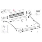 Thule 8000 Roofhousing 400 RAL9002, Caravans en Kamperen, Nieuw