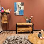Britt Tv-Meubel | Mangohout | 100cm |, Huis en Inrichting, Kasten | Televisiemeubels, Overige houtsoorten, 150 tot 200 cm, Nieuw