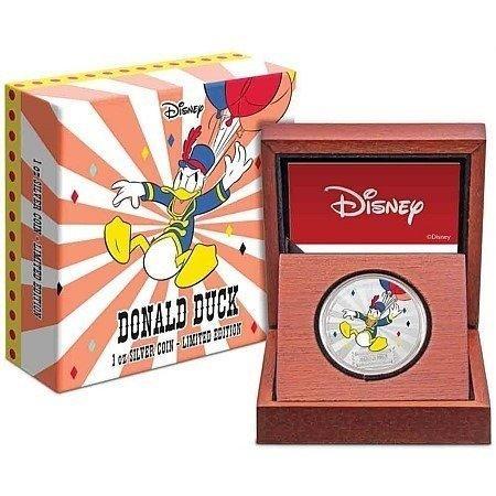 Niue. 2 Dollars 2019 Disney Donald Duck & Friends Carnival -, Postzegels en Munten, Munten | Europa | Niet-Euromunten