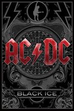 Poster AC DC Black Ice 61x91,5cm, Verzenden, Nieuw, A1 t/m A3