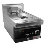 GGM Gastro | Elektrische friteuse - 10 liter - 9 kW |, Verzenden, Nieuw in verpakking, Fornuis, Frituur en Grillen