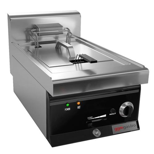 GGM Gastro | Elektrische friteuse - 10 liter - 9 kW |, Zakelijke goederen, Horeca | Keukenapparatuur, Nieuw in verpakking, Fornuis, Frituur en Grillen