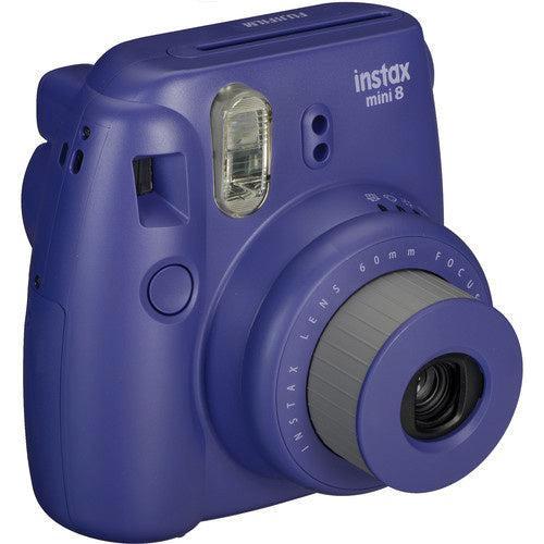 Fujifilm Instax Mini 8 Instant Camera - Paars, Audio, Tv en Foto, Fotocamera's Analoog, Zo goed als nieuw, Verzenden