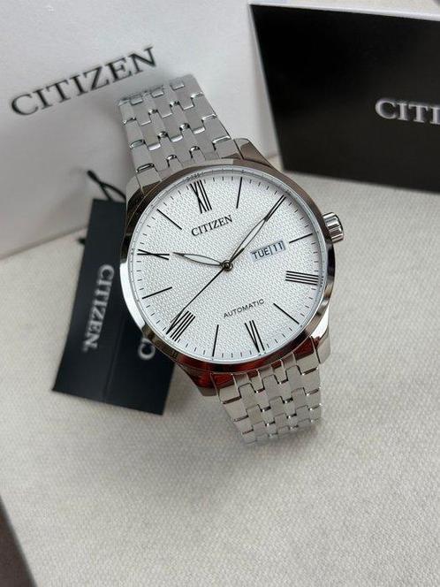 Citizen - Automatic Day/Date - Zonder Minimumprijs -, Sieraden, Tassen en Uiterlijk, Horloges | Heren