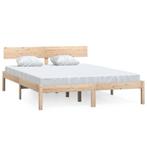 vidaXL 120x200 Houten Bed - Tweedekansje met Hoofdeinde!, Huis en Inrichting, Ophalen of Verzenden, Nieuw