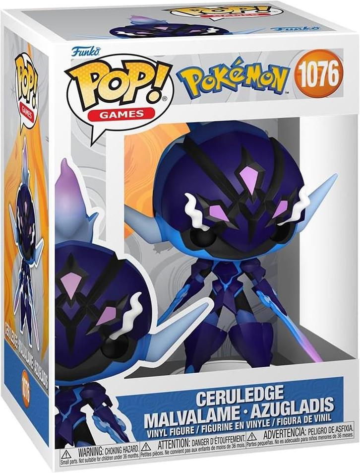 Funko Pop! - Pokemon - Ceruledge #1076 | Funko - Hobby, Verzamelen, Poppetjes en Figuurtjes, Nieuw, Verzenden