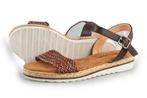 Ella Cruz Sandalen in maat 36 Bruin | 10% extra korting, Bruin, Verzenden, Sandalen of Muiltjes, Zo goed als nieuw