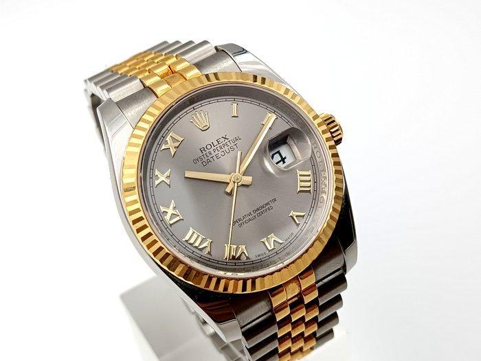 Rolex - Datejust 36 - 116233 - Unisex - 2013, Sieraden, Tassen en Uiterlijk, Horloges | Heren