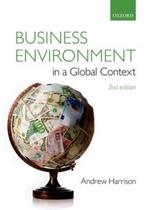 9780199672585 Business Environment in a Global Context, Andrew Harrison, Zo goed als nieuw, Verzenden