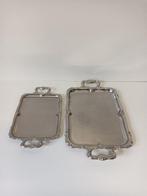 Alessi - Carlo Alessi - Dienblad (2) - Barocco tray - Set of