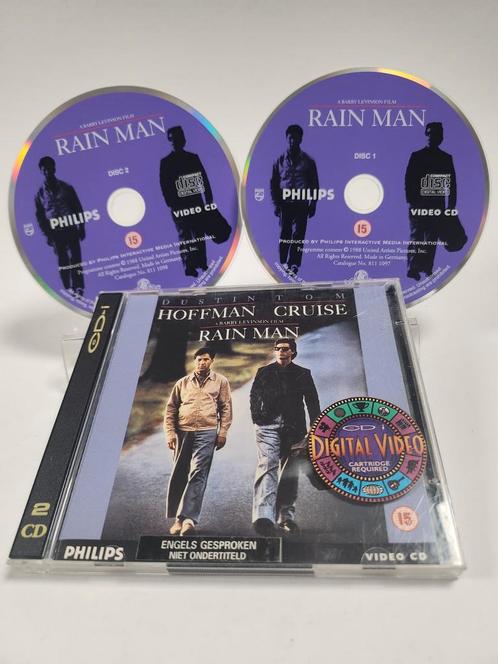 Rain Man Philips CD-i, Cd's en Dvd's, Cd's | Overige Cd's, Ophalen of Verzenden