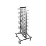 GGM Gastro | Bordenstapelaar dubbel - voor maximaal 80 |, Verzenden, Nieuw, Effen, Bord(en)