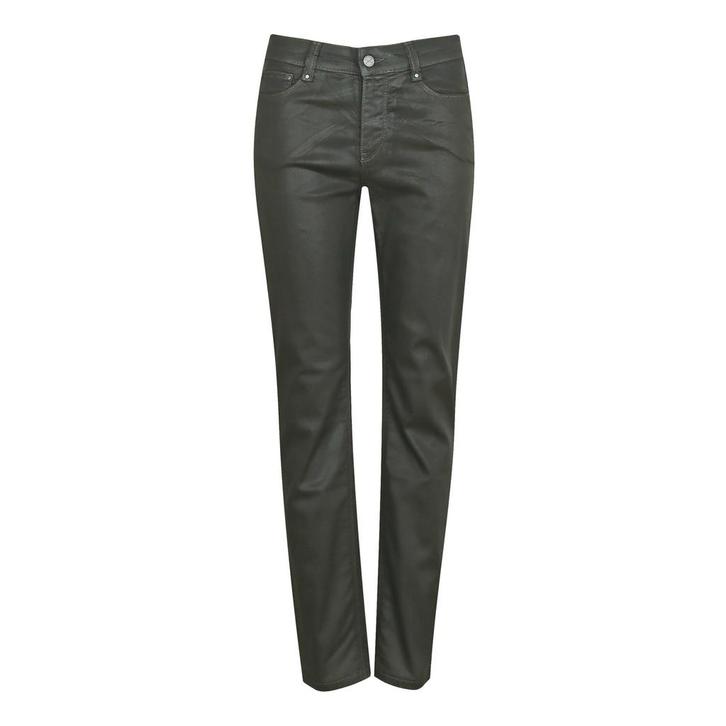 MAC • groene coated Dream jeans • 34, Kleding | Dames, Spijkerbroeken en Jeans, Nieuw, Verzenden