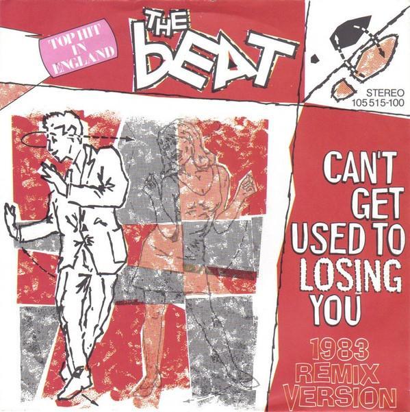 The Beat - Cant Get Used To Losing You (1983 Remix Version), Cd's en Dvd's, Vinyl | Pop, Gebruikt, Ophalen of Verzenden